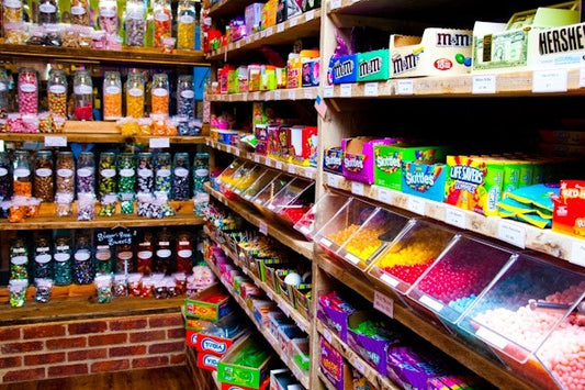 Like a Kid in a Sweet Shop