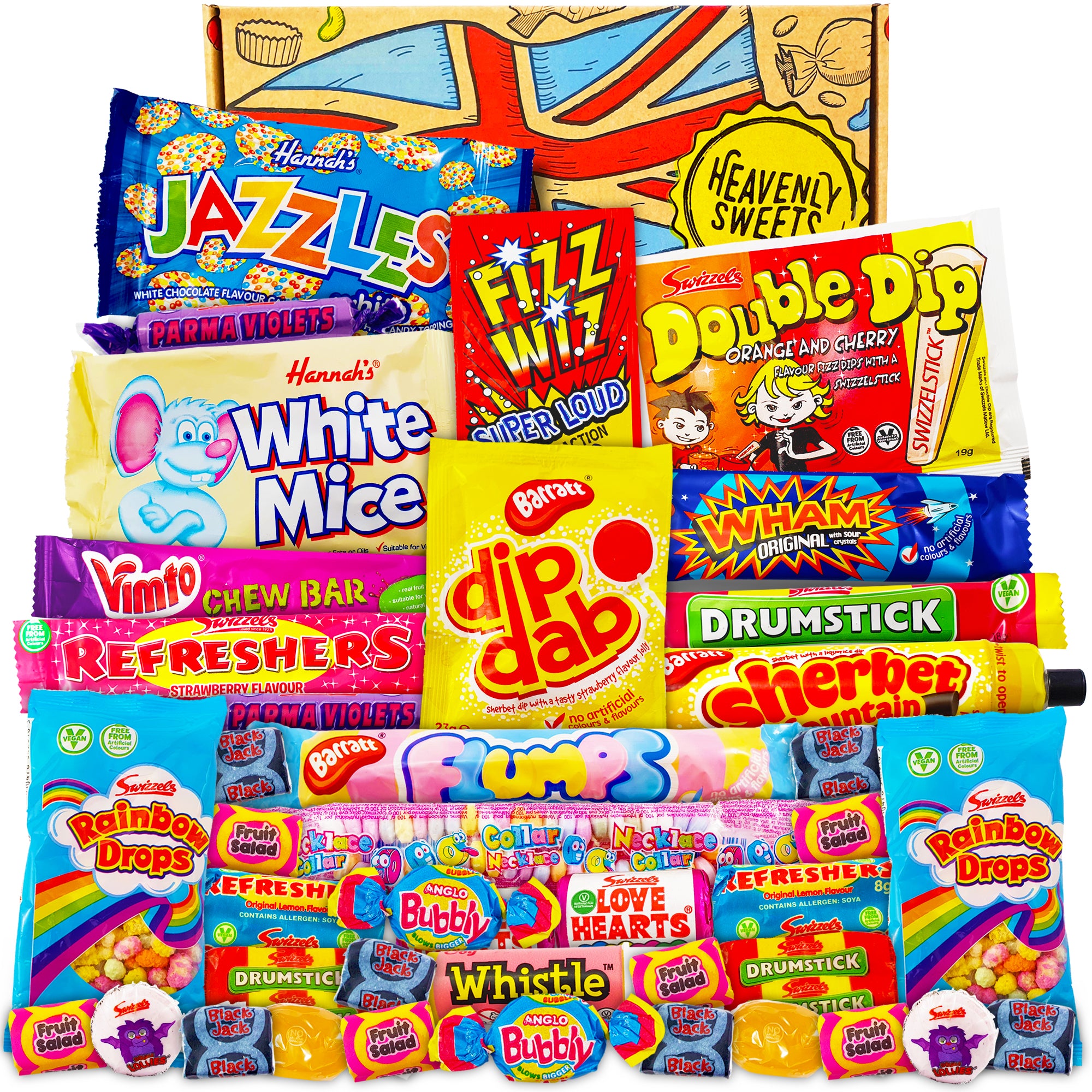 Retro Sweets Gift Box