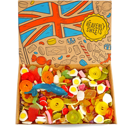 Jelly Sweets Gift Box - Pick and Mix Sweets