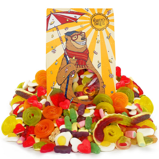 Jelly Sweets Bear Gift Box 850g