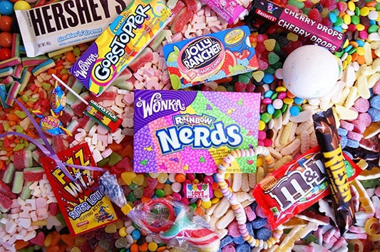 British Sweets vs American Candy