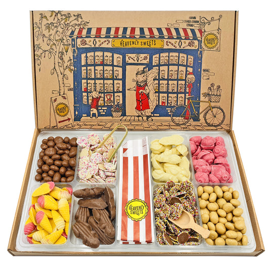 Chocolate Pick and Mix Sweets Gift Box - 1.2kg