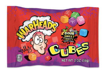 Warhead Cubes 57g (Boxes of 15)