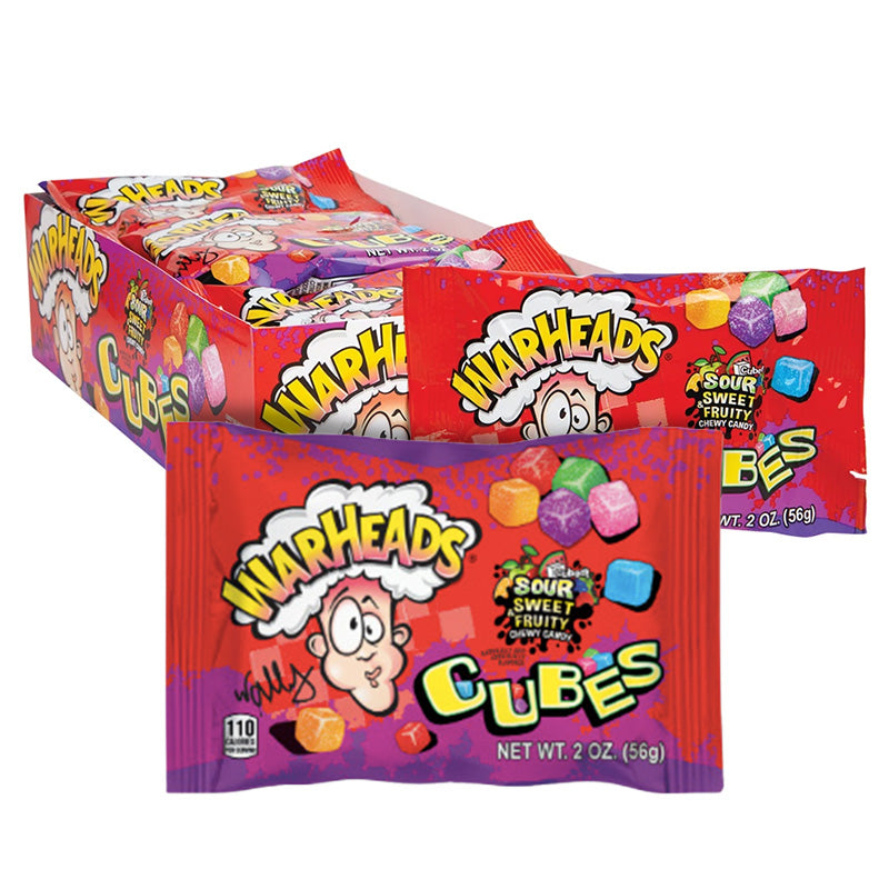 Warhead Cubes 57g (Boxes of 15)