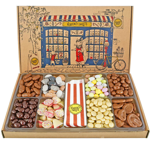 Chocolate Pick and Mix Sweets Gift Box - 1.2kg