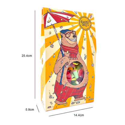 Jelly Pick and Mix Sweets Gift Box Selection 800g - Fathers Day & Birthday