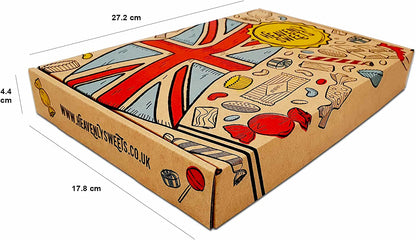 Mixed Jelly Sweets Pick & Mix Hamper Selection 850g - Fathers Day & Birthday