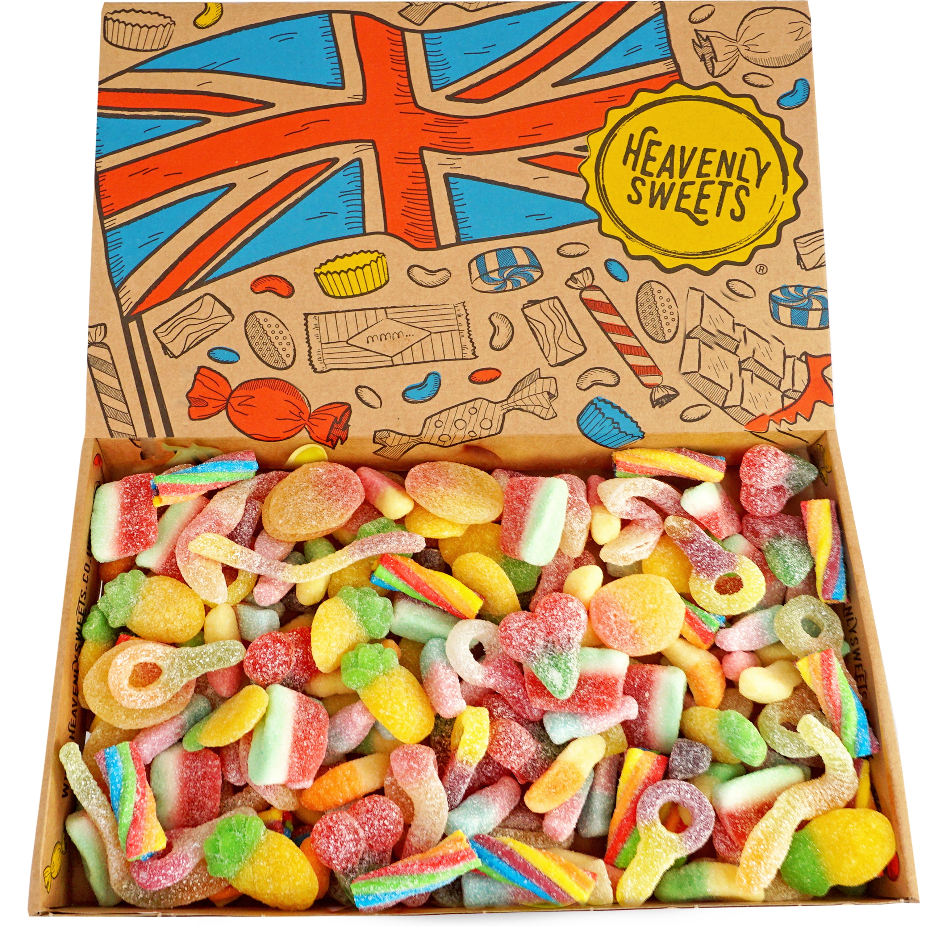 Fizzy Sweets Pick and Mix Gift Box