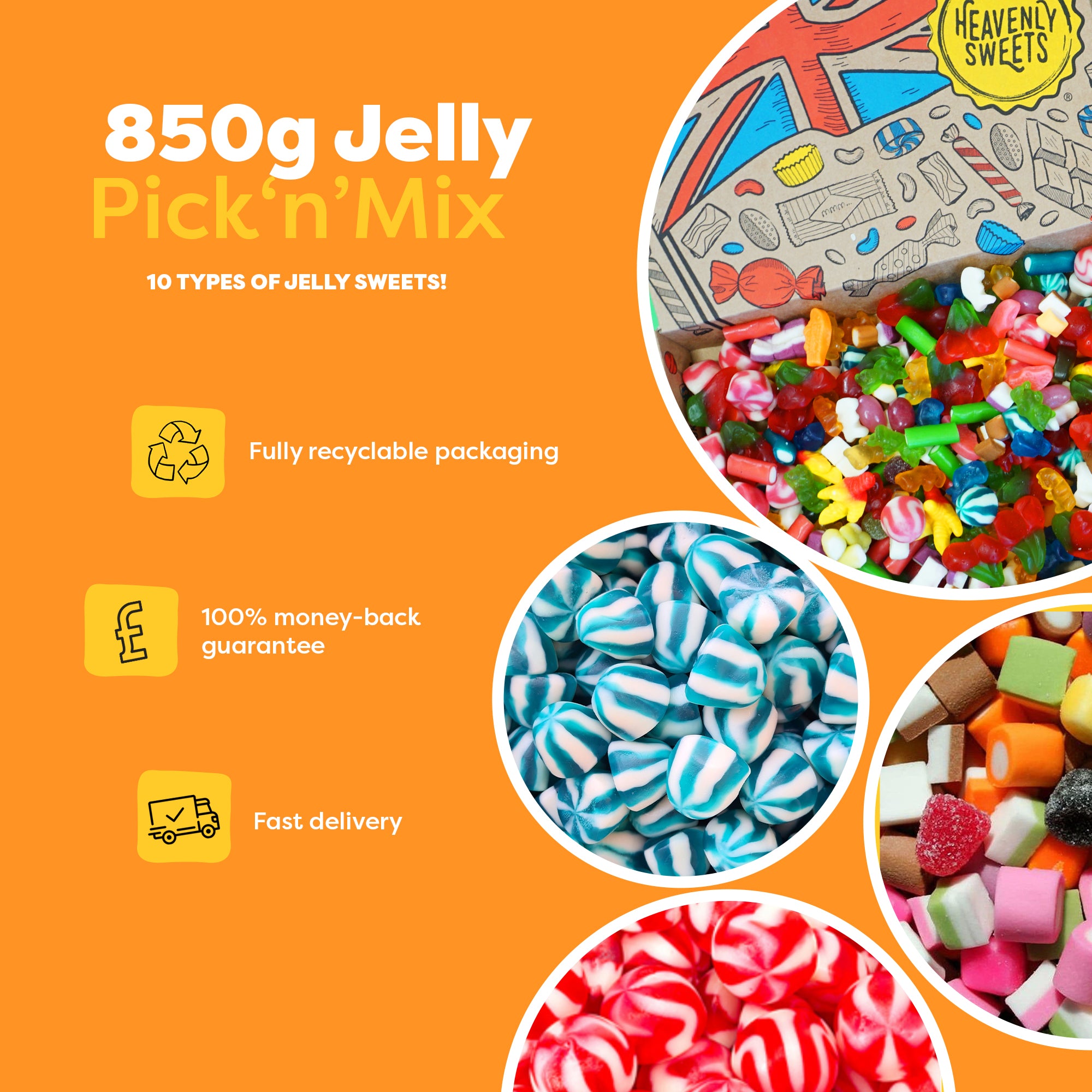 Jelly Pick and Mix Sweets