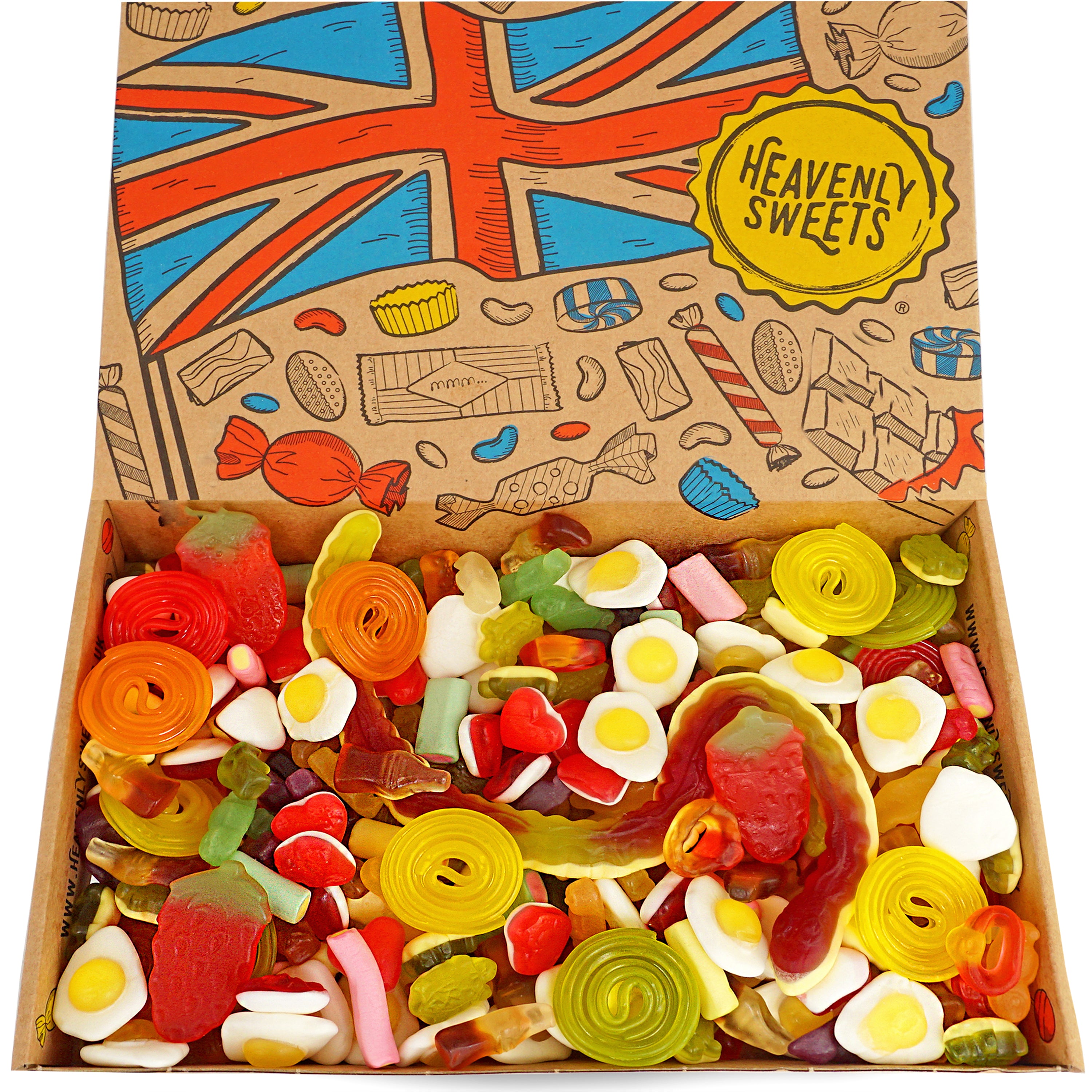 Jelly Sweets Gift Box - Pick and Mix Sweets